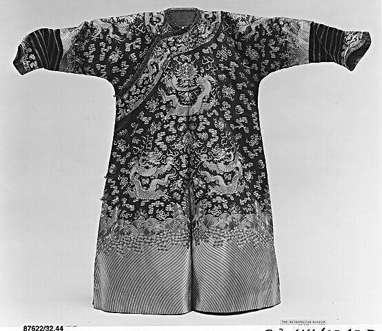 Imperial Court Robe | China | Qing dynasty (1644–1911) | The ...