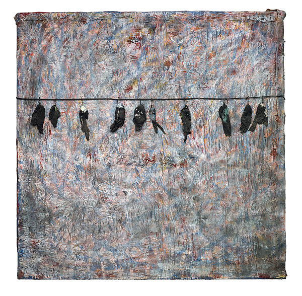 Thornton Dial - The End of November: The Birds That Didn't Learn