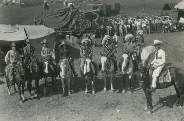 Entertaining on Horseback