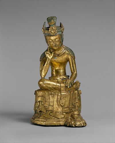 Pensive bodhisattva