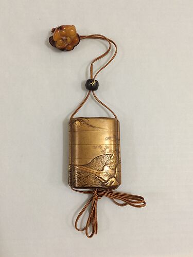 Case (Inrō) with Design of Landscape