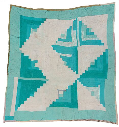 Log Cabin quilt