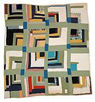 Log Cabin quilt