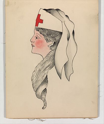 Tattoo Design of an Army Nurse