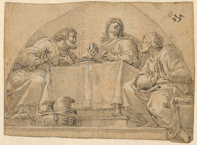 Christ at Emmaus