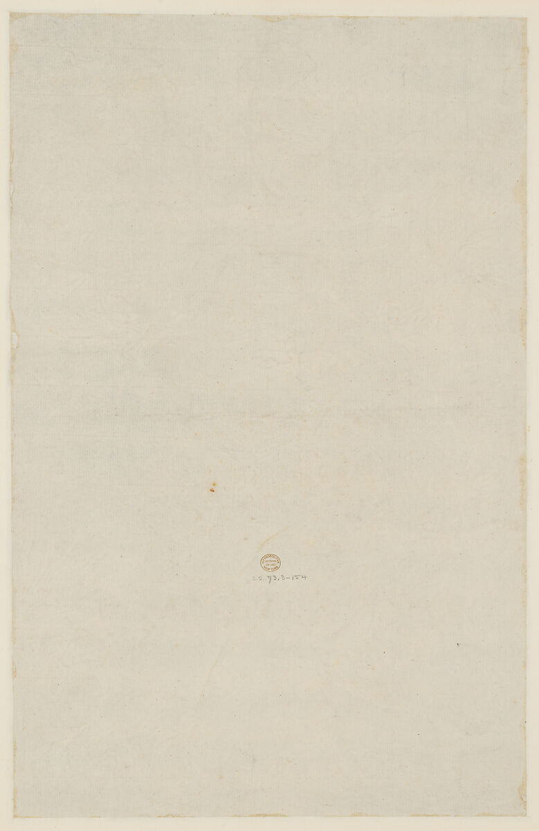 The Last Judgment with Christ on a Cloud above and with the damned below, Geronima Parasole (Italian, died 1622), Woodcut