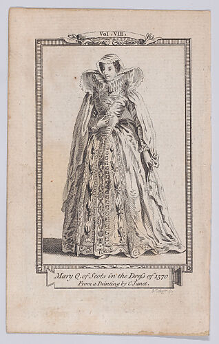 Mary, Queen of Scots in the Dress of 1570