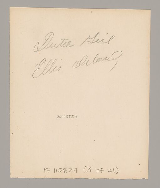 [Protestant Women from Zuid-Beveland, Province of Zeeland, The Netherlands; Ellis Island, New York], Augustus Frederick Sherman (American, Lynn, Pennsylvania 1865–1925 New York), Gelatin silver print