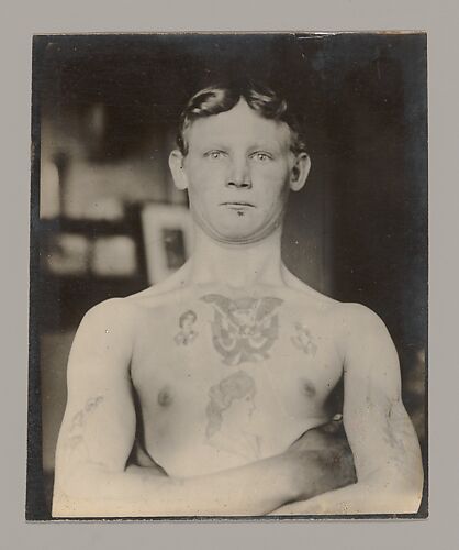 [German Stowaway, Ellis Island, New York]