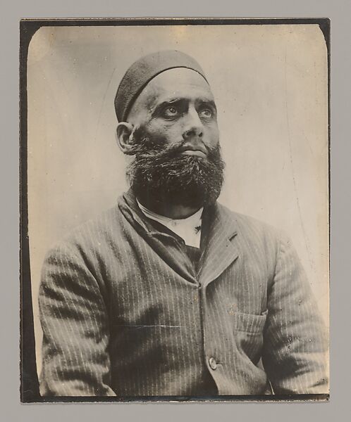 [Hindu Man, Ellis Island, New York], Augustus Frederick Sherman (American, Lynn, Pennsylvania 1865–1925 New York), Gelatin silver print 