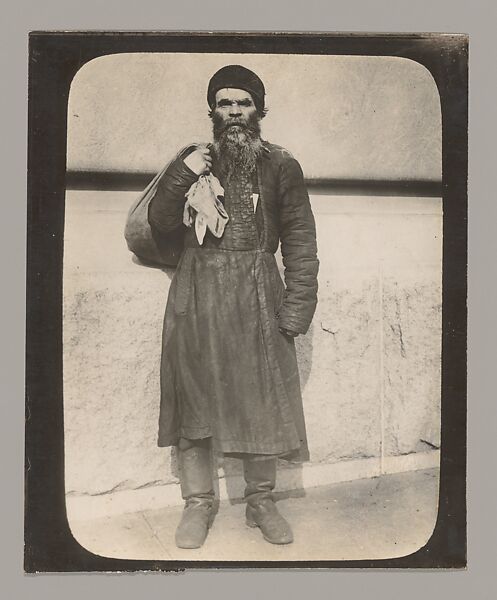 [Russian Molokan, Ellis Island, New York], Augustus Frederick Sherman (American, Lynn, Pennsylvania 1865–1925 New York), Gelatin silver print 