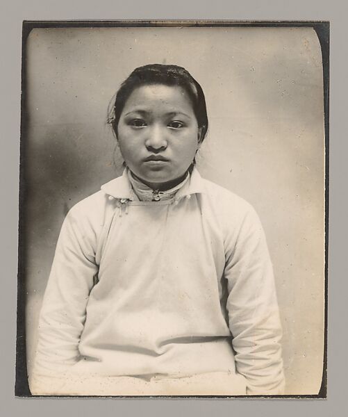 [Chinese Woman, Ellis Island, New York], Augustus Frederick Sherman (American, Lynn, Pennsylvania 1865–1925 New York), Gelatin silver print 