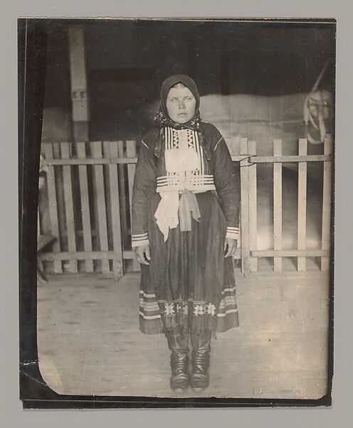 [Hungarian Immigrants, Ellis Island, New York], Augustus Frederick Sherman (American, Lynn, Pennsylvania 1865–1925 New York), Gelatin silver print 