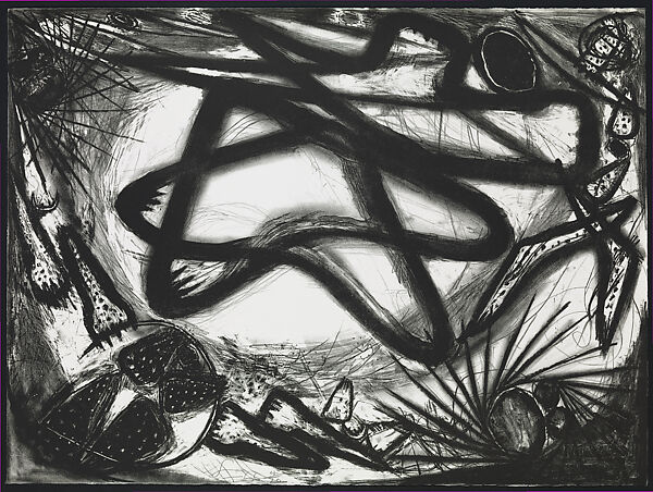 Tamarind Portfolio (Edition Variee XII/XII), Frank Lobdell (American, Kansas City, Missouri 1921–2013 Palo Alto, California), Lithographs 