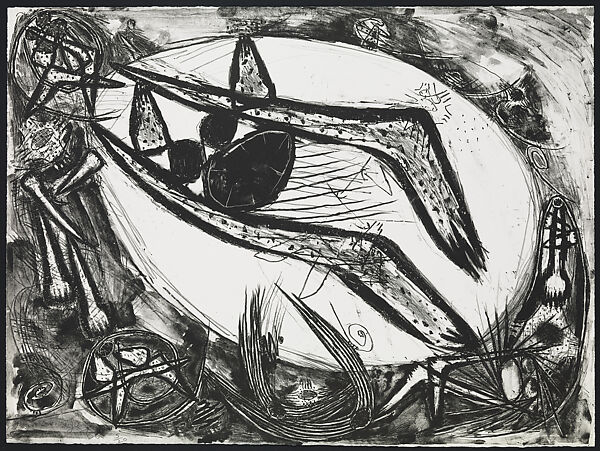 Tamarind Portfolio (Edition Variee XII/XII), Frank Lobdell (American, Kansas City, Missouri 1921–2013 Palo Alto, California), Lithographs