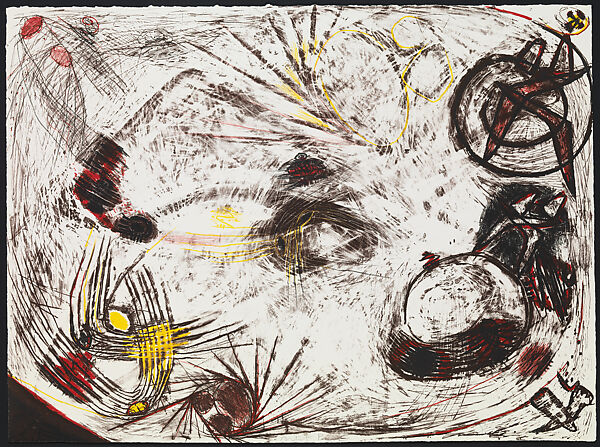 Tamarind Portfolio (Edition Variee XII/XII), Frank Lobdell (American, Kansas City, Missouri 1921–2013 Palo Alto, California), Lithographs