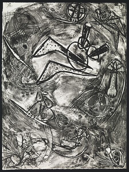 Tamarind Portfolio (Edition Variee XII/XII), Frank Lobdell (American, Kansas City, Missouri 1921–2013 Palo Alto, California), Lithographs