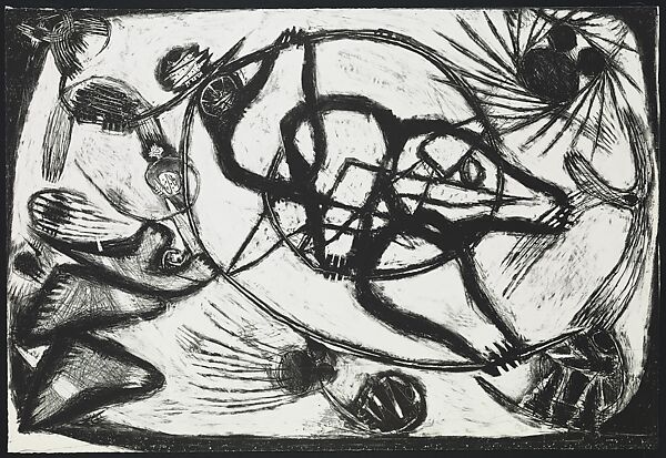 Tamarind Portfolio (Edition Variee XII/XII), Frank Lobdell (American, Kansas City, Missouri 1921–2013 Palo Alto, California), Lithographs