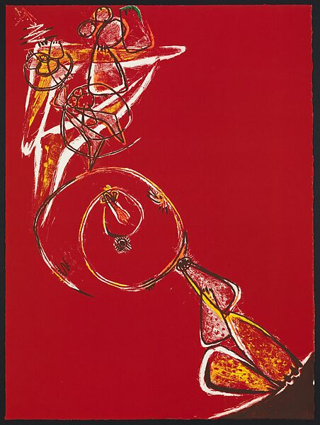 Tamarind Portfolio (Edition Variee XII/XII), Frank Lobdell (American, Kansas City, Missouri 1921–2013 Palo Alto, California), Lithographs