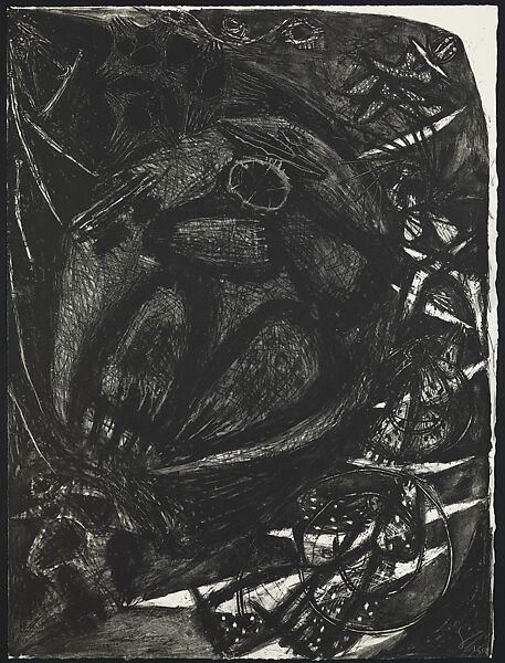 Tamarind Portfolio (Edition Variee XII/XII), Frank Lobdell (American, Kansas City, Missouri 1921–2013 Palo Alto, California), Lithographs