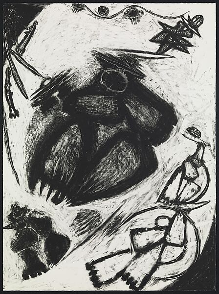 Tamarind Portfolio (Edition Variee XII/XII), Frank Lobdell (American, Kansas City, Missouri 1921–2013 Palo Alto, California), Lithographs