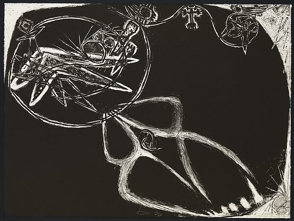 Tamarind Portfolio (Edition Variee XII/XII), Frank Lobdell (American, Kansas City, Missouri 1921–2013 Palo Alto, California), Lithographs