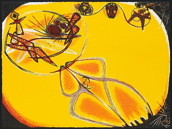 Tamarind Portfolio (Edition Variee XII/XII), Frank Lobdell (American, Kansas City, Missouri 1921–2013 Palo Alto, California), Lithographs