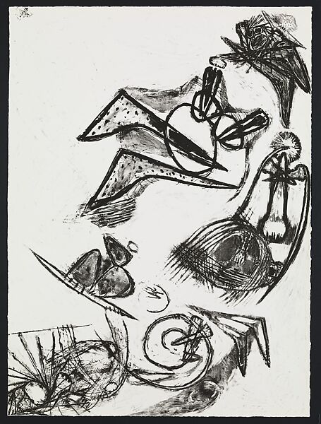 Tamarind Portfolio (Edition Variee XII/XII), Frank Lobdell (American, Kansas City, Missouri 1921–2013 Palo Alto, California), Lithographs