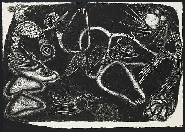 Tamarind Portfolio (Edition Variee XII/XII), Frank Lobdell (American, Kansas City, Missouri 1921–2013 Palo Alto, California), Lithographs