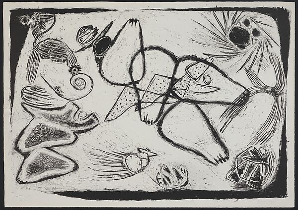 Tamarind Portfolio (Edition Variee XII/XII), Frank Lobdell (American, Kansas City, Missouri 1921–2013 Palo Alto, California), Lithographs