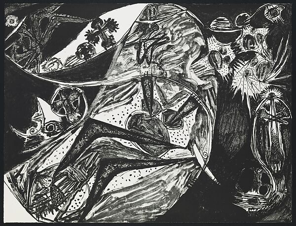 Tamarind Portfolio (Edition Variee XII/XII), Frank Lobdell (American, Kansas City, Missouri 1921–2013 Palo Alto, California), Lithographs