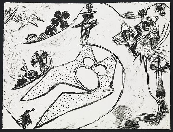 Tamarind Portfolio (Edition Variee XII/XII), Frank Lobdell (American, Kansas City, Missouri 1921–2013 Palo Alto, California), Lithographs