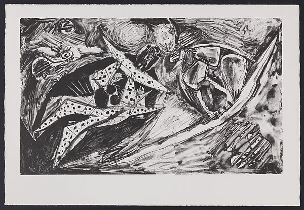 Tamarind Portfolio (Edition Variee XII/XII), Frank Lobdell (American, Kansas City, Missouri 1921–2013 Palo Alto, California), Lithographs