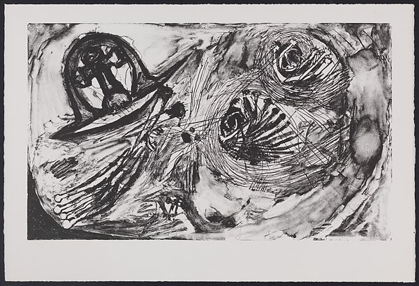 Tamarind Portfolio (Edition Variee XII/XII), Frank Lobdell (American, Kansas City, Missouri 1921–2013 Palo Alto, California), Lithographs