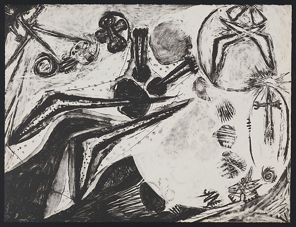 Tamarind Portfolio (Edition Variee XII/XII), Frank Lobdell (American, Kansas City, Missouri 1921–2013 Palo Alto, California), Lithographs