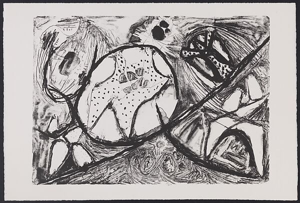 Tamarind Portfolio (Edition Variee XII/XII), Frank Lobdell (American, Kansas City, Missouri 1921–2013 Palo Alto, California), Lithographs