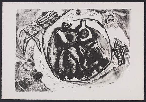 Tamarind Portfolio (Edition Variee XII/XII), Frank Lobdell (American, Kansas City, Missouri 1921–2013 Palo Alto, California), Lithographs