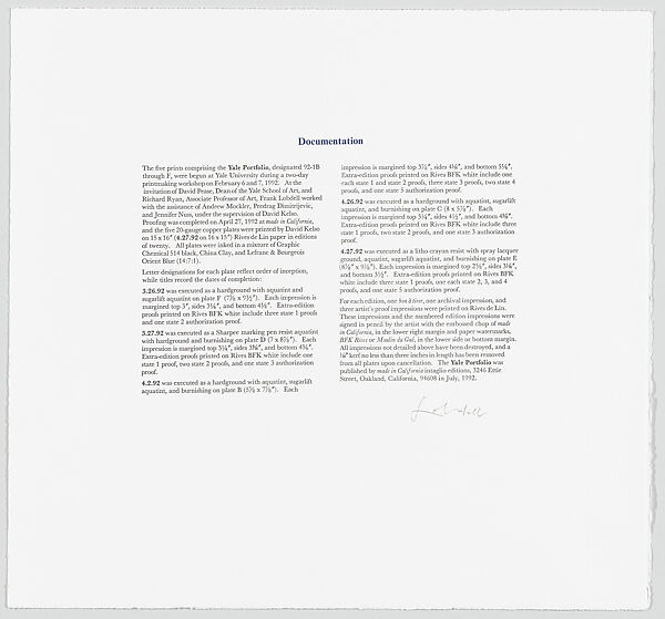 Yale Portfolio, Frank Lobdell (American, Kansas City, Missouri 1921–2013 Palo Alto, California), Etchings