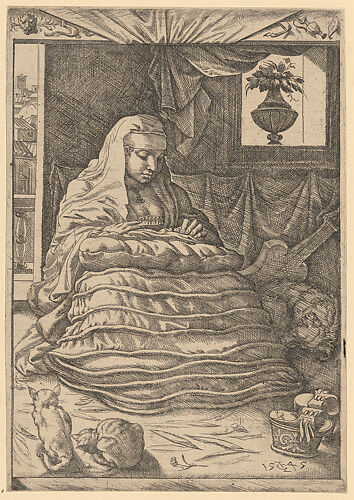 Spanish Woman (Oriental Woman)