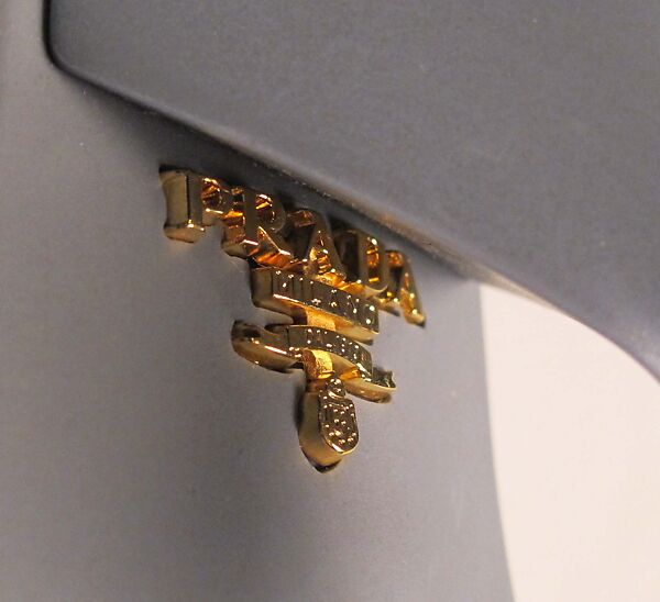 Ensemble, Prada (Italian, founded 1913), wool, silk, synthetic, leather, metal, feathers, Italian