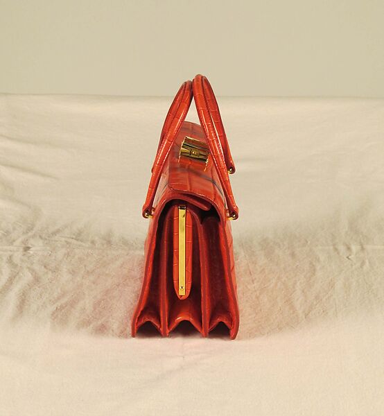 Ensemble, Prada (Italian, founded 1913), wool, silk, synthetic, leather, metal, feathers, Italian