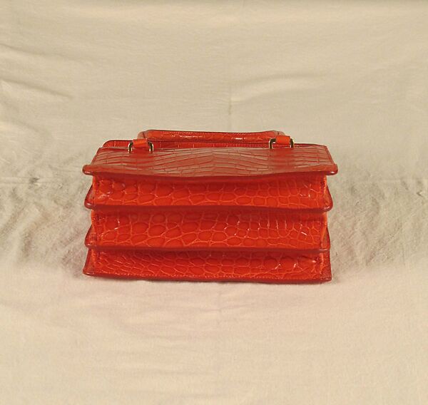 Ensemble, Prada (Italian, founded 1913), wool, silk, synthetic, leather, metal, feathers, Italian