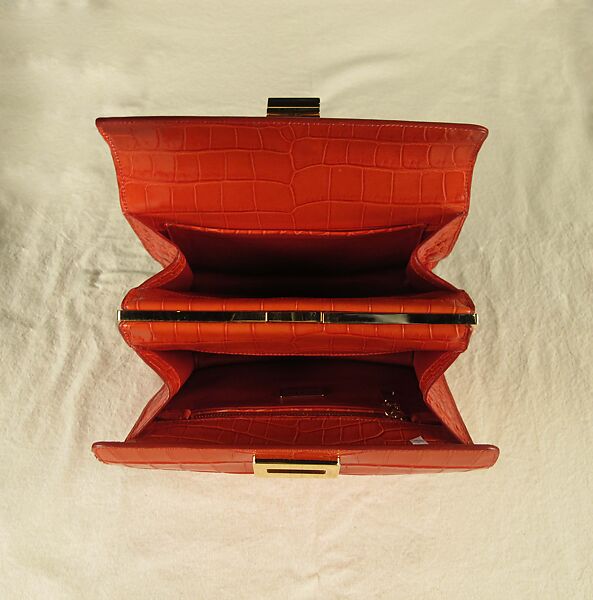 Ensemble, Prada (Italian, founded 1913), wool, silk, synthetic, leather, metal, feathers, Italian