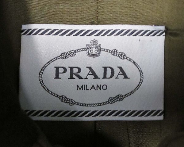 Ensemble, Prada (Italian, founded 1913), wool, silk, synthetic, leather, metal, feathers, Italian