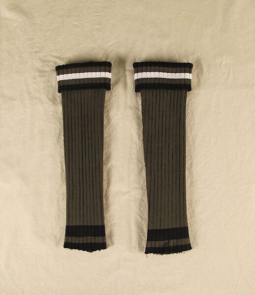 Ensemble, Prada (Italian, founded 1913), wool, synthetic, leather, metal, feathers, Italian