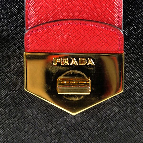 Ensemble, Prada (Italian, founded 1913), wool, synthetic, leather, metal, feathers, Italian