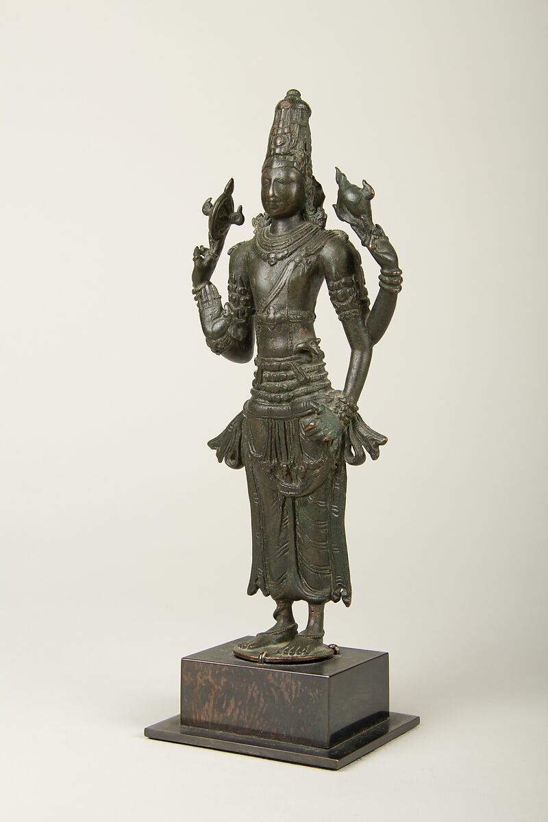 Vishnu, Copper alloy, South India (Tamil Nadu)