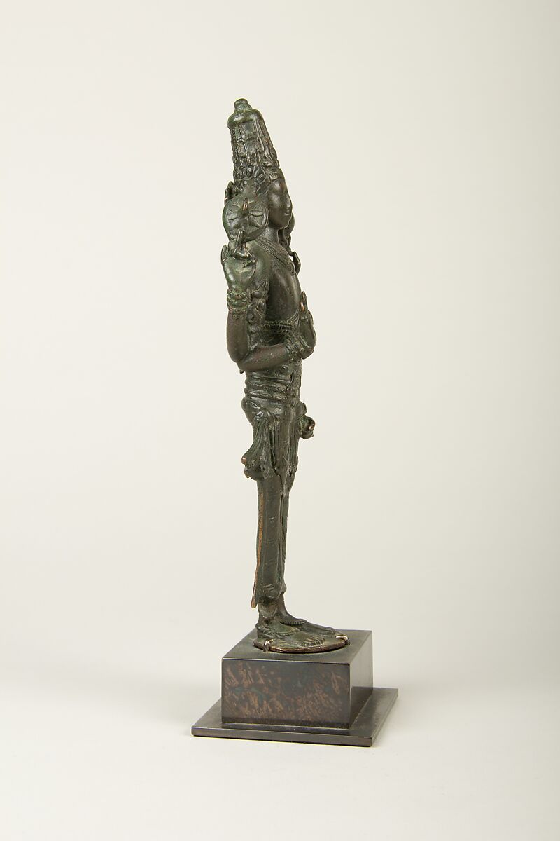 Vishnu, Copper alloy, South India (Tamil Nadu)