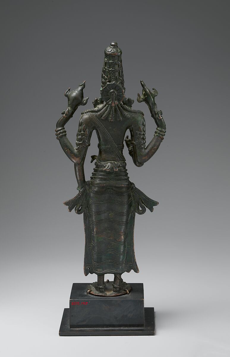 Vishnu, Copper alloy, South India (Tamil Nadu)