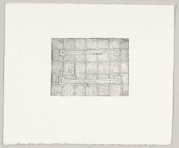 familiar to 16, Liz Zanis (American, born Morristown, New Jersey, 1980), Etching and drypoint 